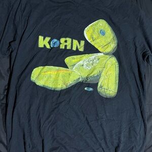 Korn Black Graphic T-Shirt